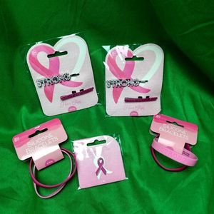 Breast Cancer awareness bundle 5pc.